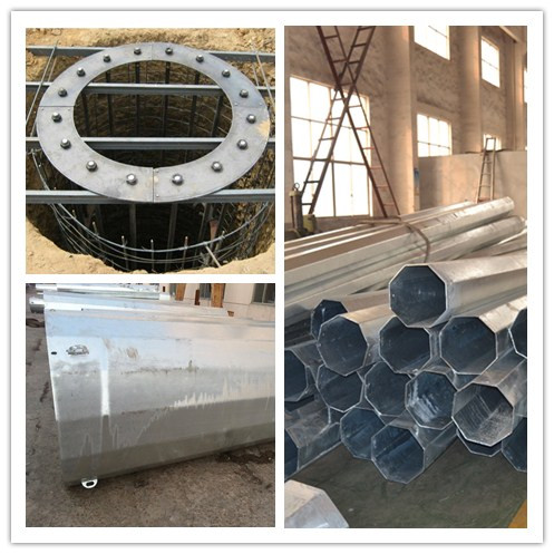 Electrical Tower Pole Galvanized Steel Angle Iron / Angle Steel For Power Transmission 2