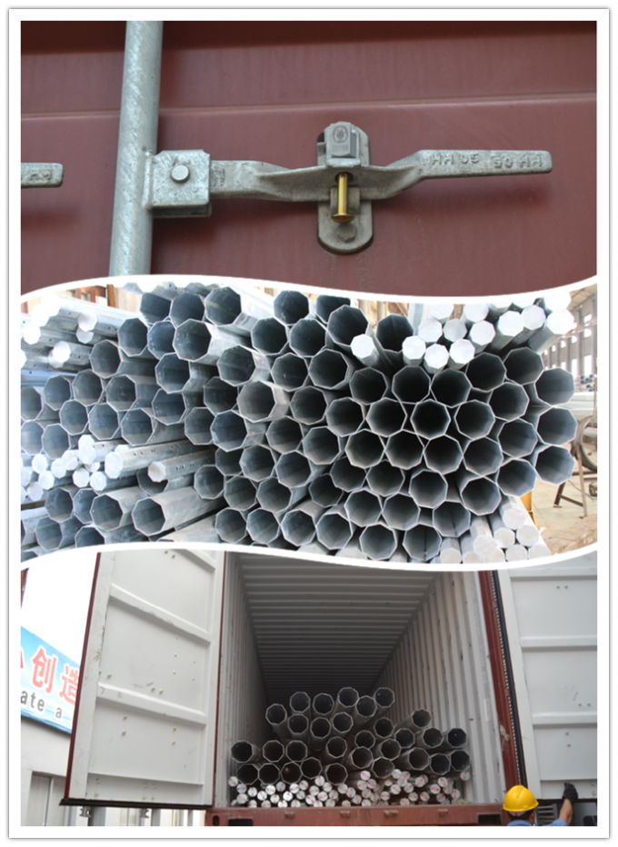 12m 13m 17m 19m Loại cực điện bằng thép chôn cho điện 1