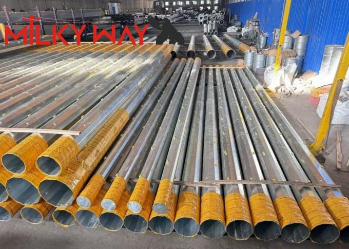 Cực thép mạ kẽm 27,5m 32m 0