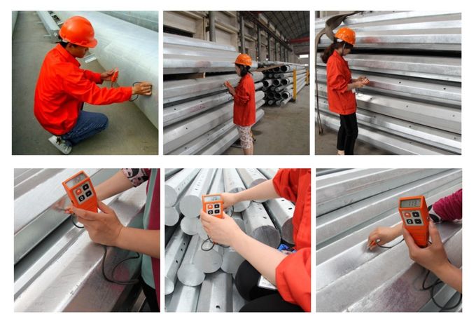 9m class5 class6 Đường điện Đường điện đun đun nóng Thép kẽm cho phân phối 1