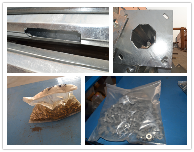 11M lớp4 lớp5 Đường cột điện cáp dụng cho đường dây phân phối điện bên ngoài 2