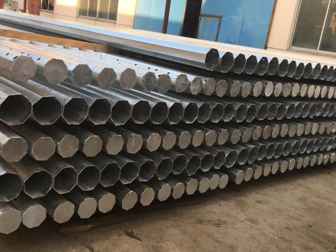 16m 18m Chiều cao điện hình nón Cực 5 mm Độ dày 5 mm ASTM A123 Tiêu chuẩn mạ kẽm 1