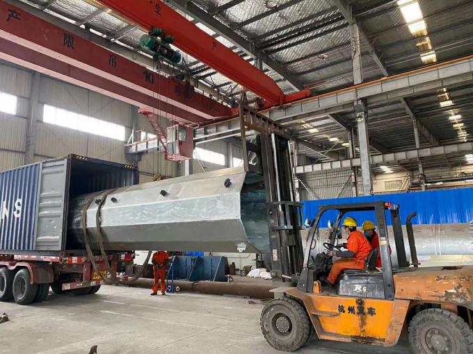 69kV 45ft NGCP tiêu chuẩn thép điện mạ kẽm điện 0